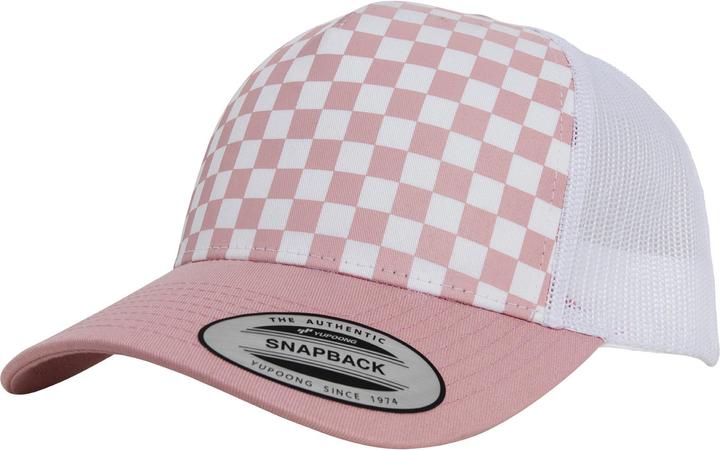 Flexfit Checkerboard Retro Trucker (One Size)