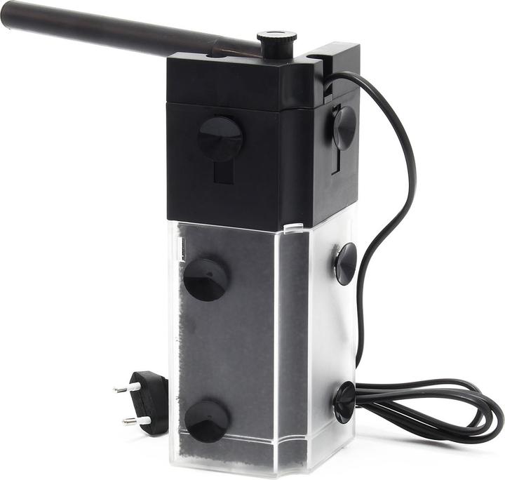 Immagine prodotto SunSun JP-094 Filtro interno acquario 650 l/h 7W filtro angolare XL pompa acquario fino a 80L (80 l, Filtri interni, Acqua dolce, Acqua salata)