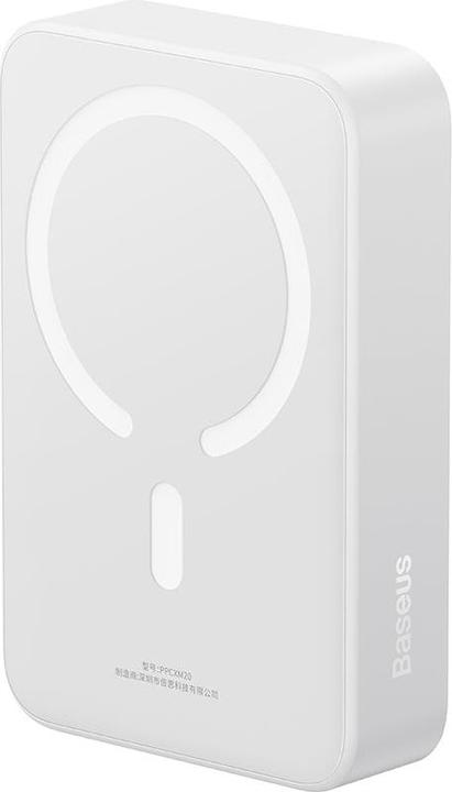 Actual product image Baseus Powerbank Magnetic Mini 20000mAh 20W (white) (20000 mAh, 20 W, 74 Wh)