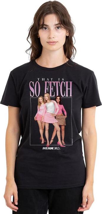 Image du produit Mean Girls - T-shirt SO FETCH 90S - Adulte (S)