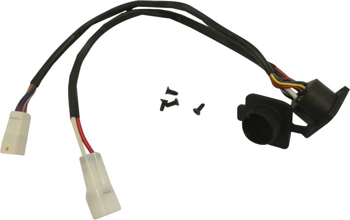Immagine prodotto BiXS Cavo BiXSSimplo collegato alla presa di carica della batteria (Coperchio della batteria per e-bike)