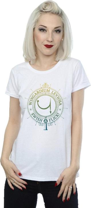 Immagine prodotto Maglietta in cotone Wingardium Leviosa Donna/Ladies (XL)