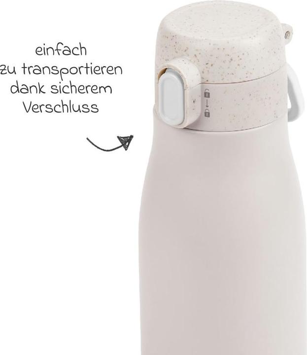 Actual product image Babymoov Chauffe-biberon nomade MOOV & FEED Mineral beige