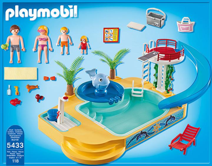 Produktbild Playmobil Erlebnisbad mit Sprudel-Wal (5433)