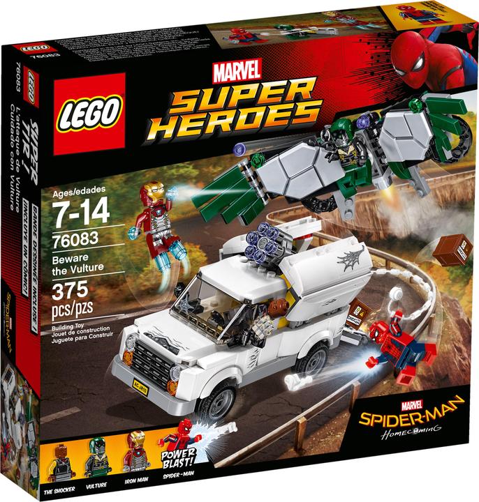 Immagine prodotto LEGO Attenzione all'avvoltoio (76083, LEGO Marvel)