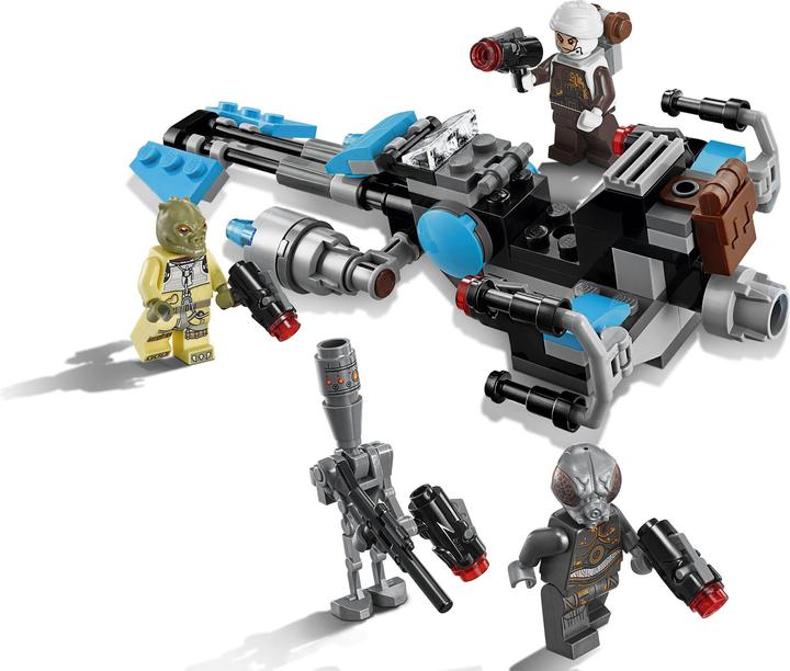 Produktbild LEGO Bounty Hunter Speeder Bike Battle Pack (75167, LEGO Star Wars)