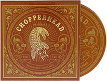 Actual product image Chopperhead Matte Pomade - Matte pomade - 50.0g (Hair paste)