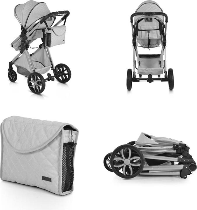 Actual product image Moni Stroller Alma seat convertible