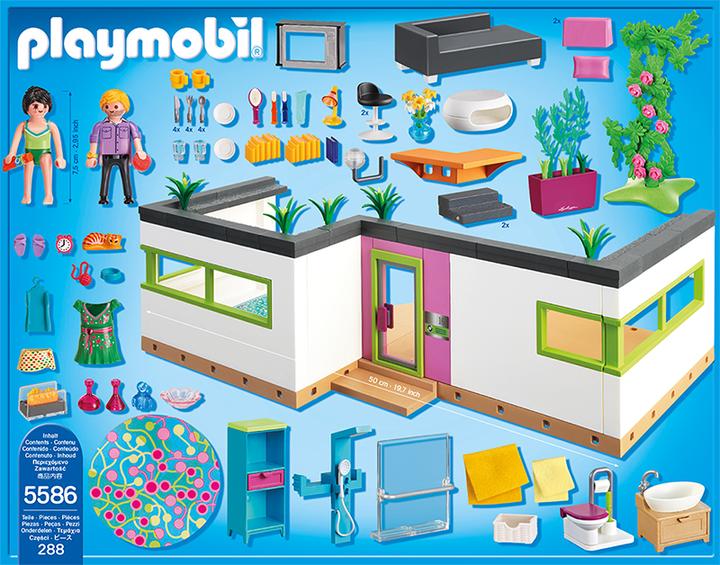 Produktbild Playmobil Gästebungalow (5574, Playmobil City Life)