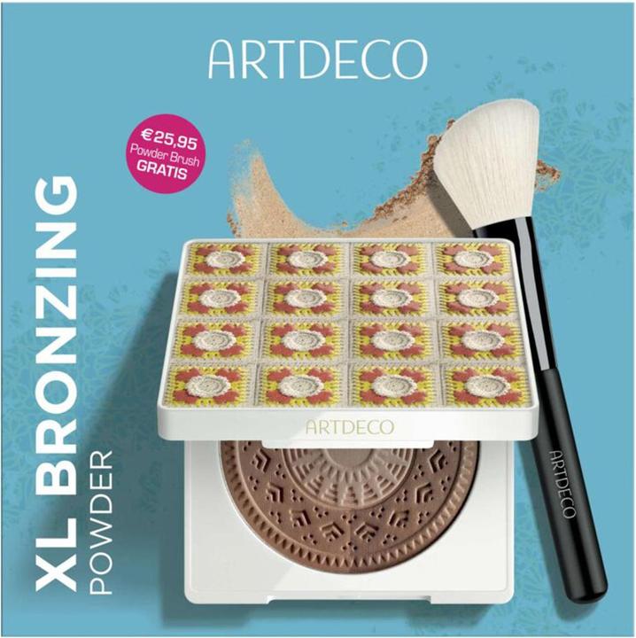Artdeco All Seasons Bronzing Powder Set (Highlighter)