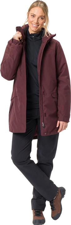 Image du produit Vaude Parka en laine Skomer pour femme (42)
