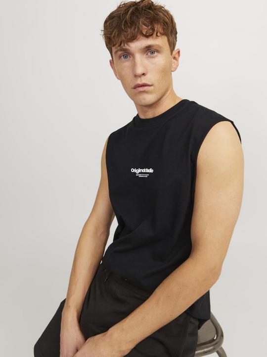 Immagine prodotto Jack & Jones Canotta stampata a girocollo Canotta (L)