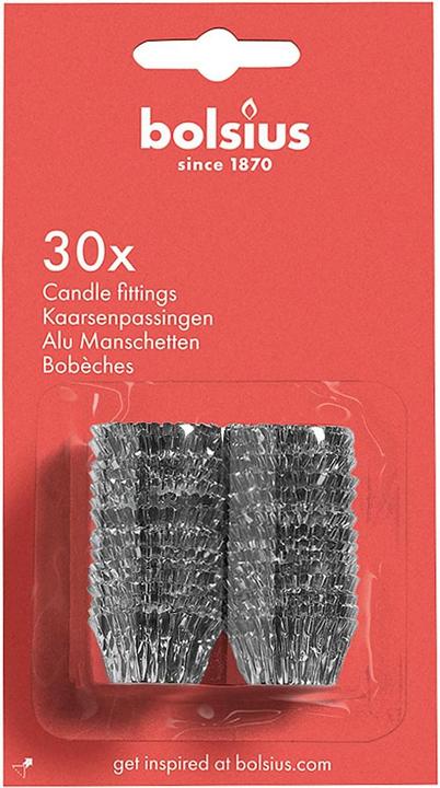 Image du produit Bolsius Manchettes en aluminium