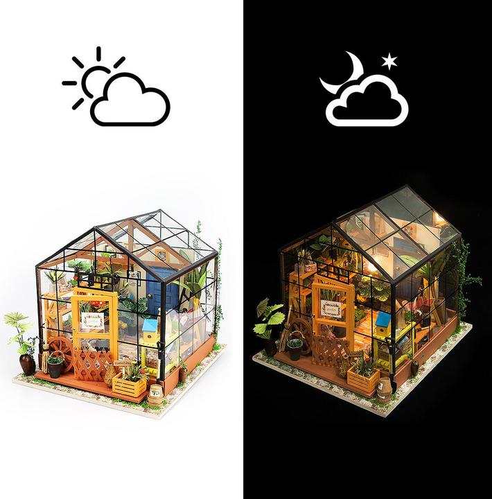 Image du produit Robotime Cathy's Flower House