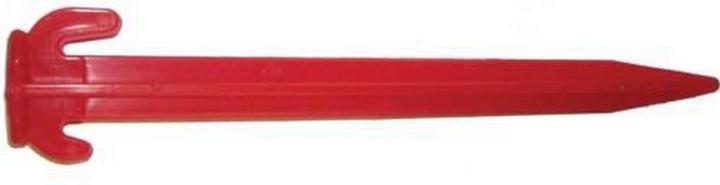 Actual product image W4 8in plastic tent pegs (5 pieces)