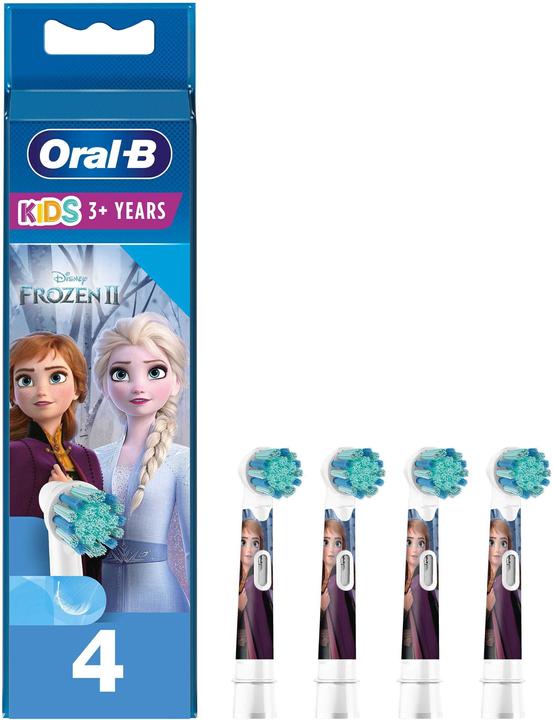 Produktbild Oral-B Ersatzkopf EB10 4 FFS II Blau/Weiss 4 Stück (4 x)