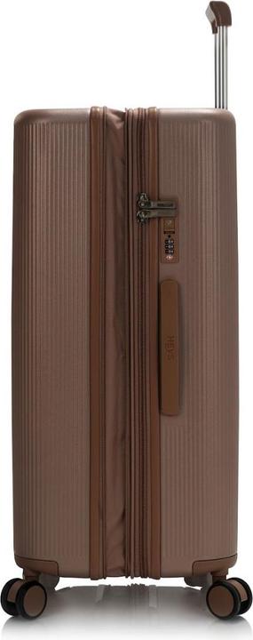 Actual product image Heys Earth Tones -matkalaukku, ruskea (125 l, L (90 - 115l))