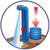 Produktbild Playmobil Erlebnisbad mit Sprudel-Wal (5433)