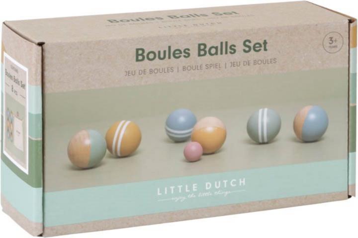 Immagine prodotto Little Dutch Gioco della bocce in legno FSC (6 x)