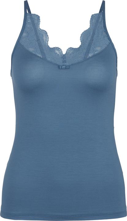 Actual product image Calida Top loungewear " Modal Sense " bleu gris (38)