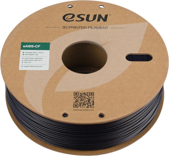 Produktbild eSUN EABS-CF 1,75mm DARK PURPLE 1kg (ABS, 1.75 mm, 1000 g, Violett)
