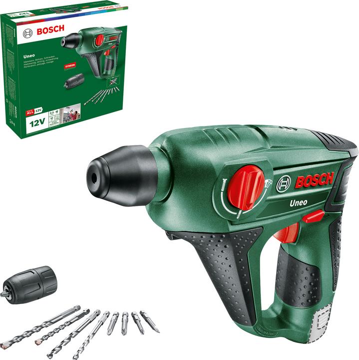 Actual product image Bosch Home & Garden Uneo Solo (Rechargeable battery operated)