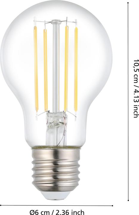Image du produit EGLO Ampoules LED E27 (E27, 9 W, 1055 lm, 1 x, E)