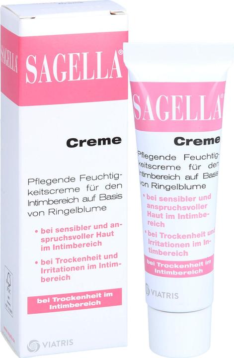 Produktbild Sagella Creme, 30 ml Creme (Körpercreme, 30 ml)