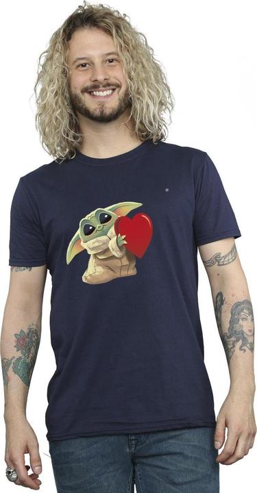 Image du produit Star Wars - T-shirt THE MANDALORIAN THE KIDS WITH HEART - Homme (3XL)