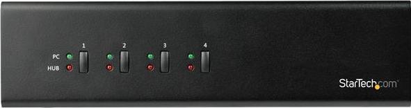 Image du produit StarTech 4 Ports Double écran Dvi Kvm