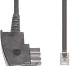 Produktbild E+P Telefonkabel T 170/3 3,0m GIGASET aktuelle schnurlos Modelle