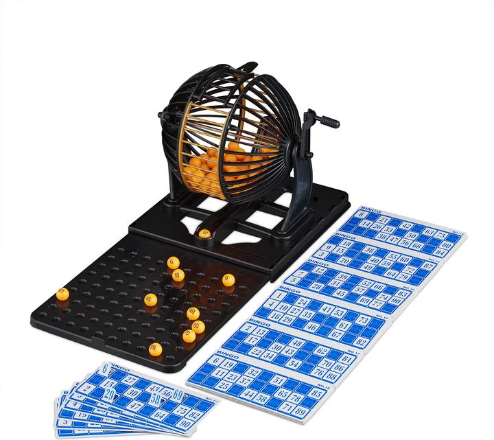 Produktbild Relaxdays Bingo-Spiel Set