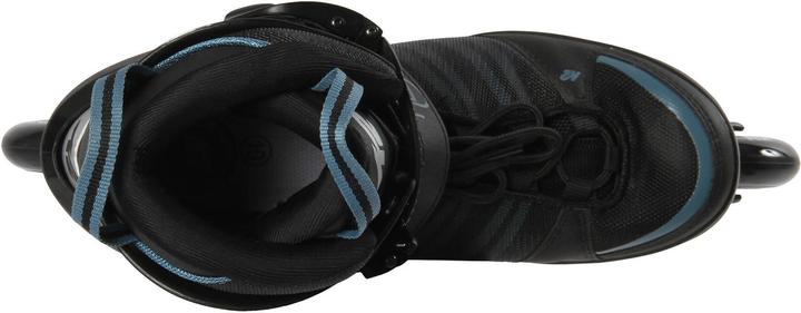 Productafbeelding K2 Alexis 84 Speed Alu inline skate dames (maat: 39,5 (US=8,5), zwart/staalblauw) (39)