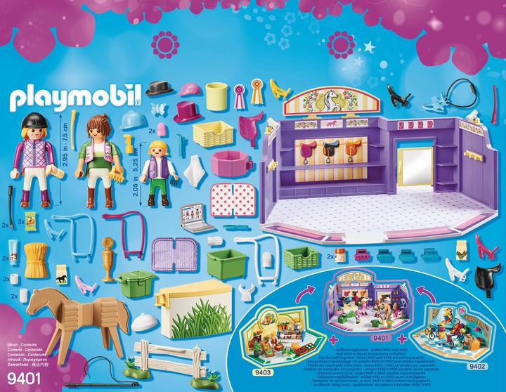 Produktbild Playmobil Reitsportgeschäft (9401)