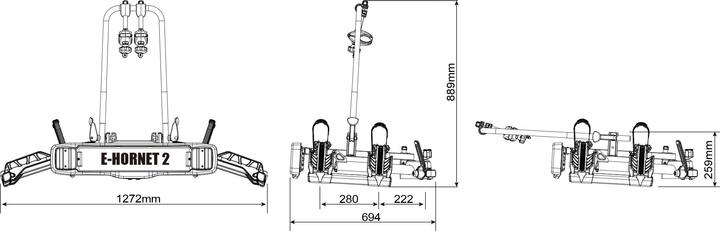 Produktbild BuzzRack E-Hornet 2