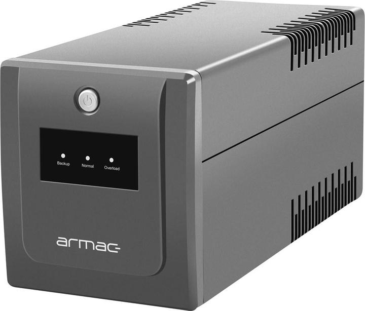 Armac Alimentazione di emergenza UPS HOME LINE-INTERACTIVE H/1000F/LED (1000 VA, 650 W, Interattivo linea UPS)