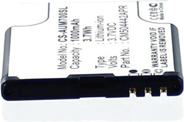 Immagine prodotto AGI Batteria compatibile con amplicomms PowerTel M7000 - Batteria - 1.000 mAh