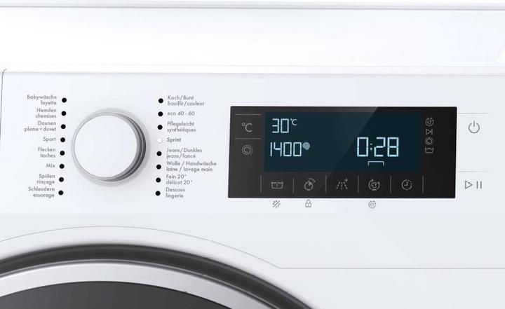 Produktbild V-Zug AdorinaWaschen V400 (8 kg, Links, EU-Stecker)