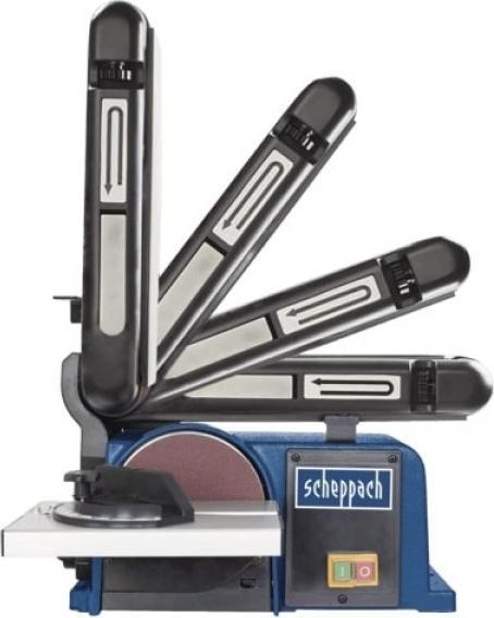 Actual product image Scheppach BTS900 Belt and disc sander (Belt sanders, Disc Sander, 370 W)