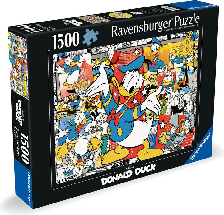 Image du produit Ravensburger Puzzle 12001220 - Donald Duck - 1500 pièces Disney Puzzle pour adultes et enfants à partir de (1500 pièces)