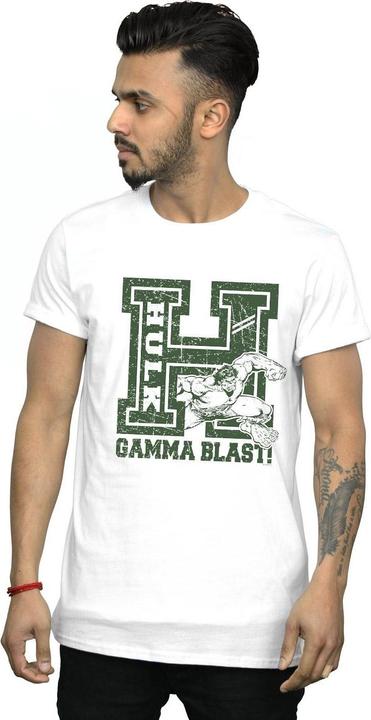 Image du produit - T-shirt HULK GAMMA BLAST - Homme (4XL)