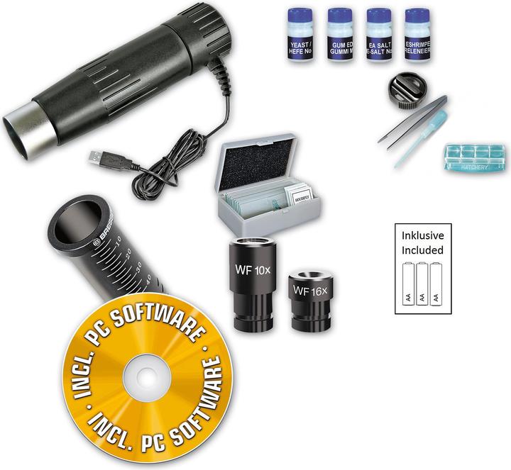 Actual product image Bresser Junior 40x-1024x