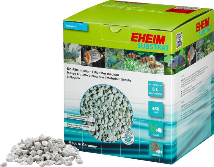 Eheim Filter material (Internal filters, Sea water)