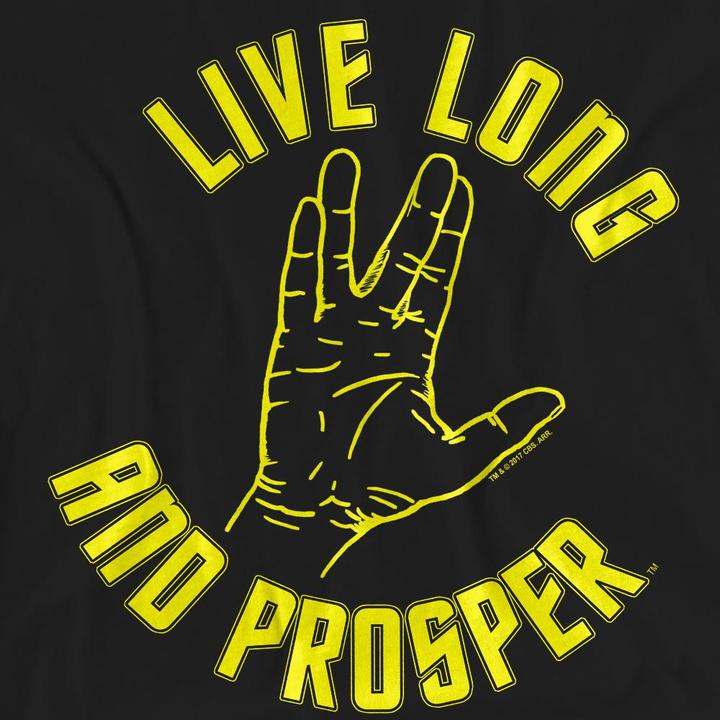 Produktbild Live Long TShirt (L)