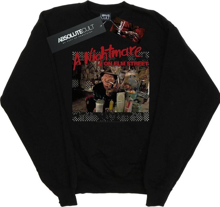 Absolute Cult Freddy's Diner Sweatshirt