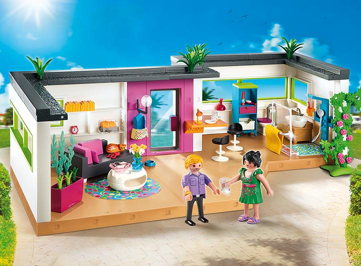Produktbild Playmobil Gästebungalow (5574, Playmobil City Life)
