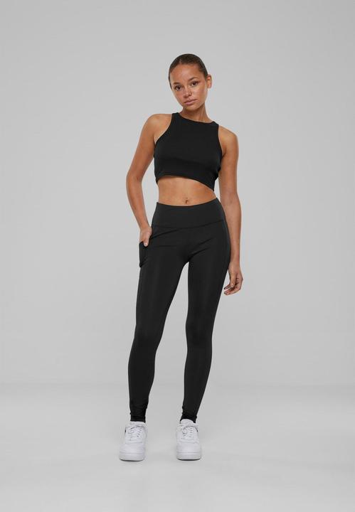 Actual product image Urban Classics Recycled women's leggings with pocket (XL)