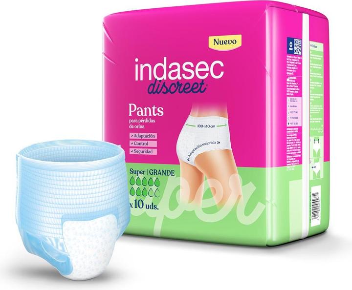 Produktbild Indasec Pant Super (10 x, L)