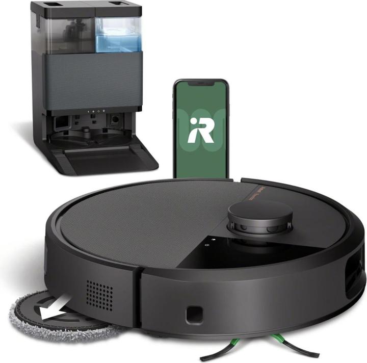 Actual product image iRobot 505 Combo Plus (Vacuum mopping robot)