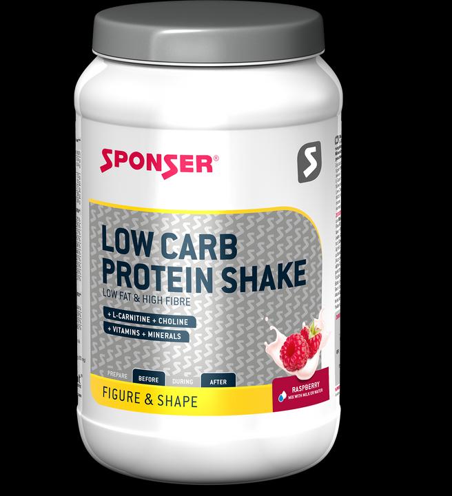 Image du produit Sponser Shake de protéines (Raspberry, 1 pcs, 550 g)